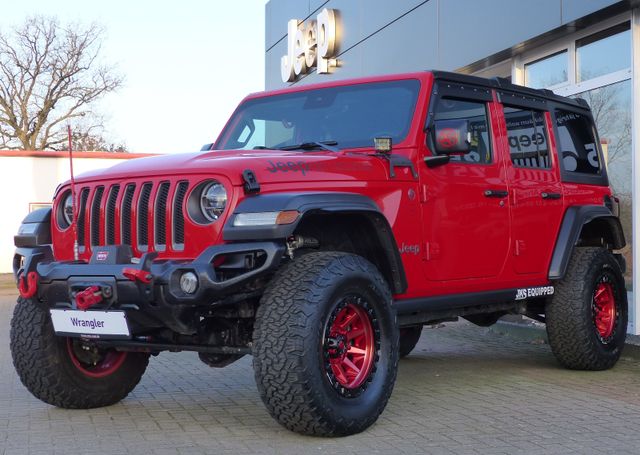 Jeep Wrangler Unlimited Rubicon Div. Umbauten