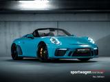 Porsche 911 Speedster Liftsystem BOSE Chrono