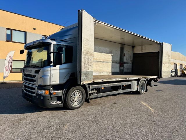 Scania P250 4X2 EURO6 + SIDE OPENING