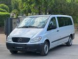 Mercedes-Benz Vito Kombi 111 CDI extralang - Mercedes-Benz Vito: 7sitzer