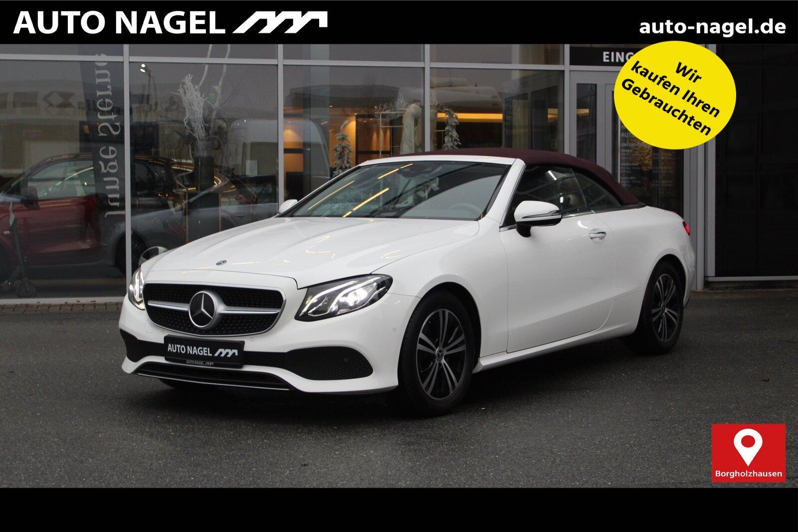 Mercedes-Benz E 200 Cabriolet Avantgarde AHK+LED+COMAND+KAMERA