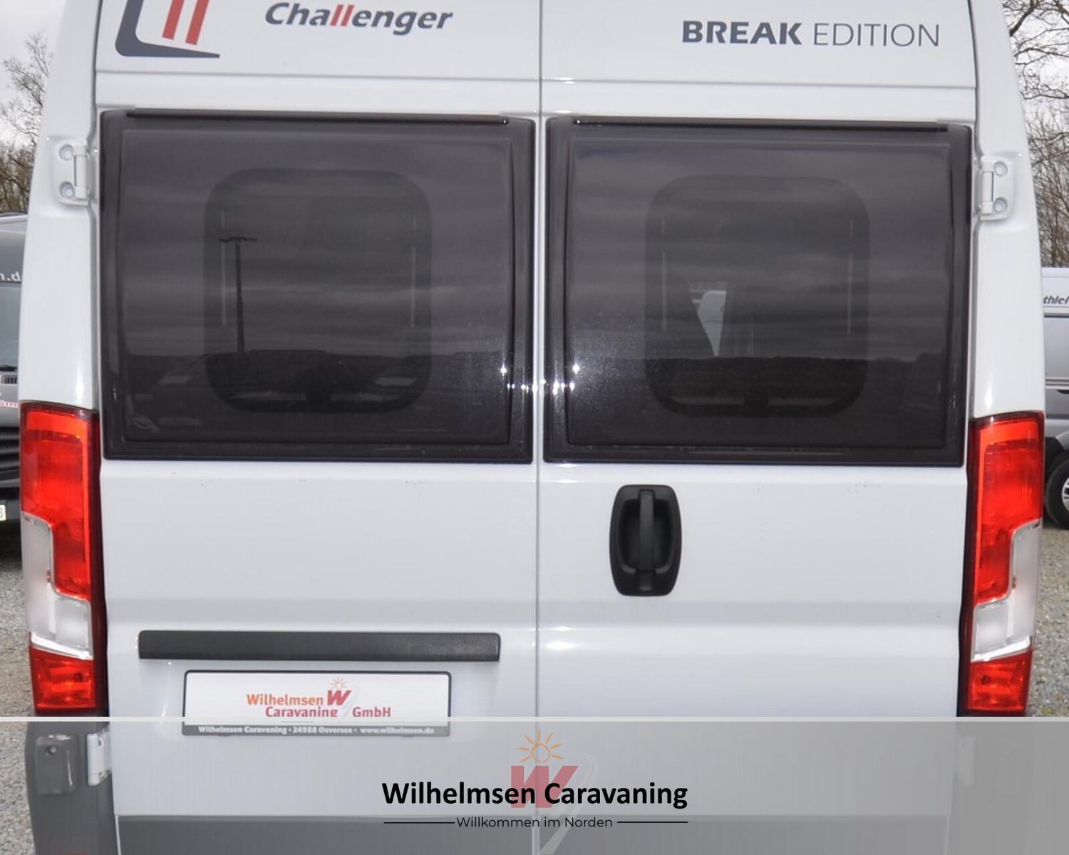 Challenger Van Break Edition V114S Hubdach|Connect Paket 