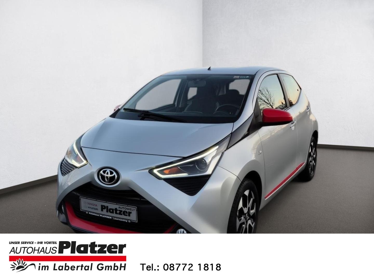 Toyota Aygo x-play club 1.0 OUTglow-Paket PDC hinten Ka