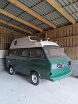 Volkswagen T3 Hochbauumbau (Motor überholt) - Volkswagen T3: Motor