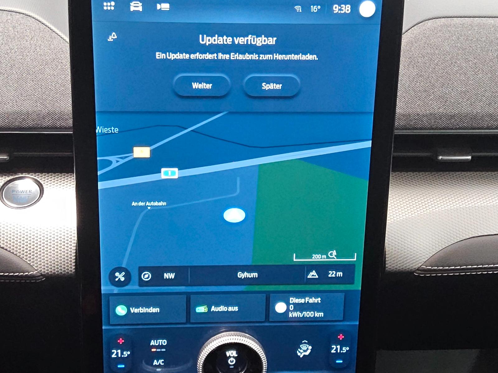 Ford Mustang Mach-E Navi LED Shz Leder Pano