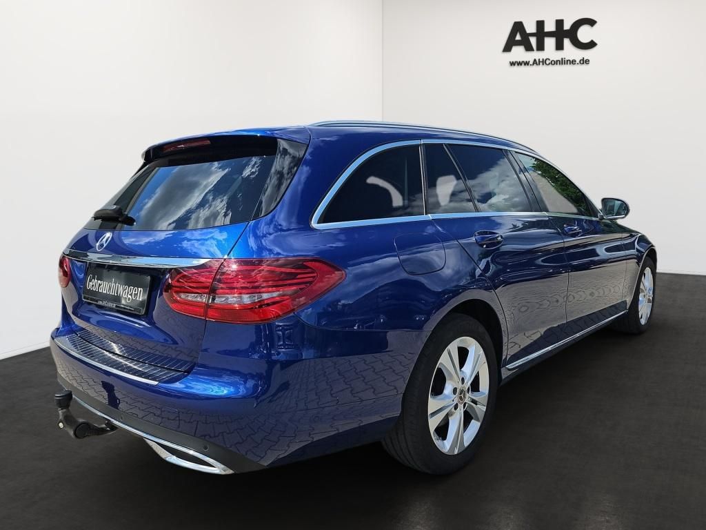 Fahrzeugabbildung Mercedes-Benz C 220 d T 4M Avantg. AHK ACC Standhzg Memo LED