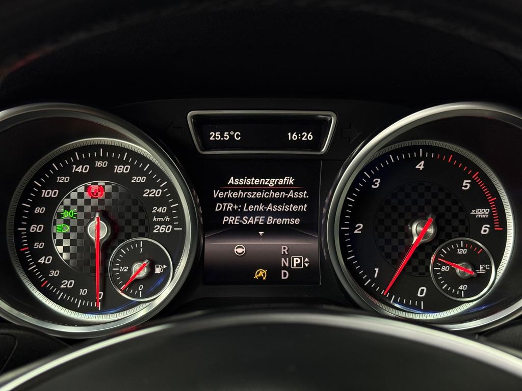 Mercedes-Benz GLE 350 d Coupé 4MATIC AMG, Foto 34 von 45