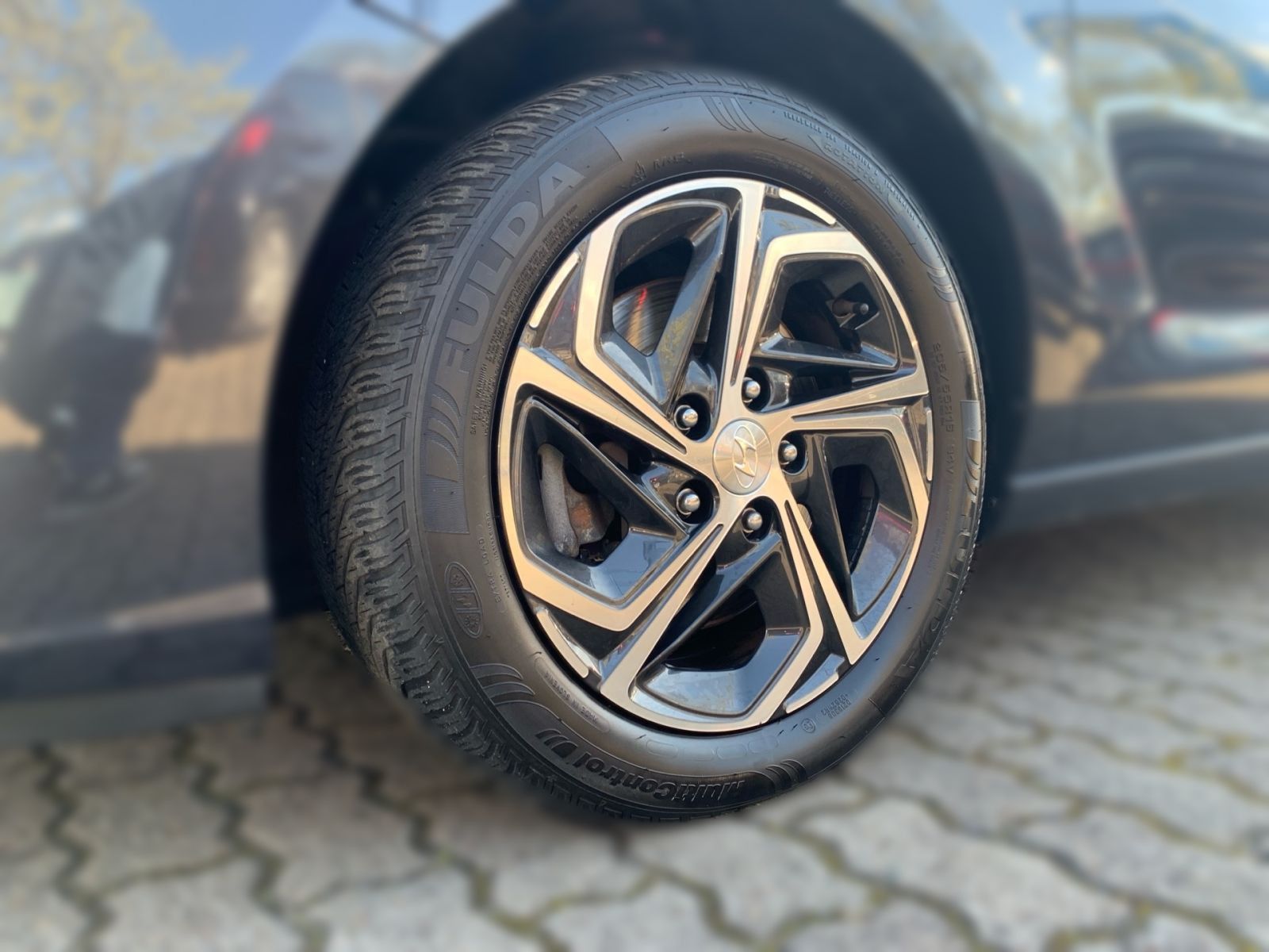 Fahrzeugabbildung Hyundai i30 1.0 T-GDI Edition 30 1Hd Kamera Sitzheizung