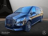 Mercedes-Benz V 300 d 4M Lang EXCLUSIVE+Allrad+9G+AHK+StandHZ - : Allradantrieb, Van