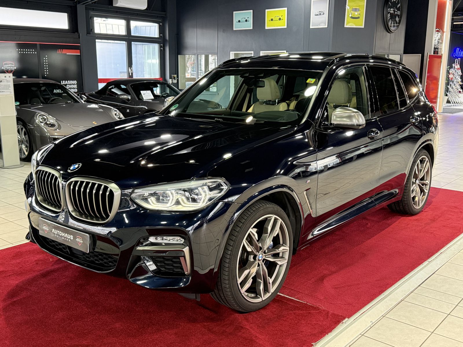 BMW X3 M40 i +PANO+STANDHEIZ.+AHK+360*KAMERA+