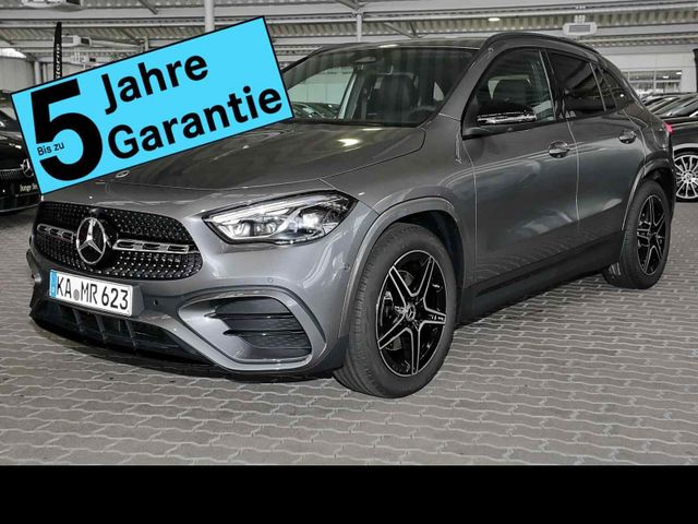 Mercedes-Benz GLA 200 AMG MBUX+M-LED+360°+AHK+Distro+Totwinkel