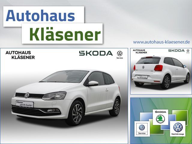 Volkswagen Polo  Sound PDC VORNE+HINTEN CLIMATRONIC SHZ LM