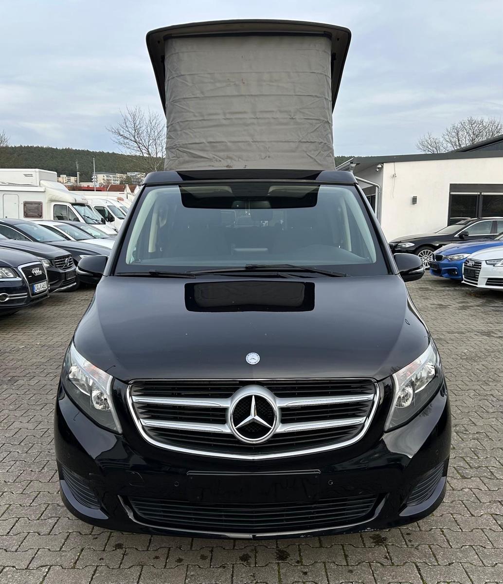 Mercedes-Benz V 250d Marco Polo 190 ch BVA / 1ère main / Cuisine + Couchage / Toit relevable / Chauffage auxiliaire