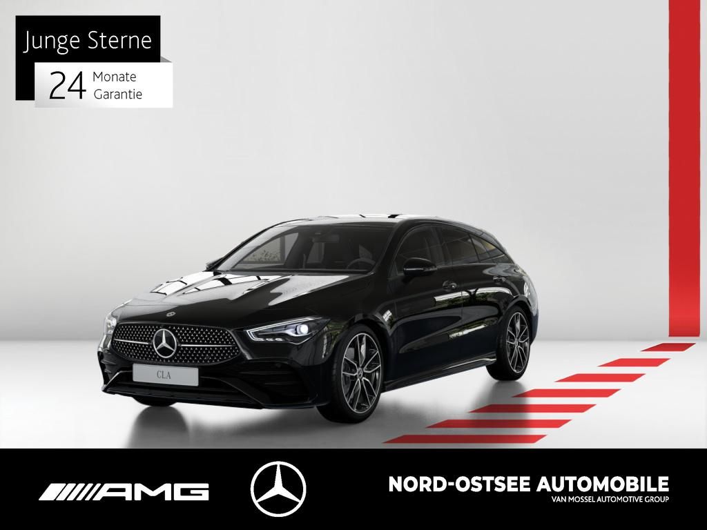 MERCEDES-BENZ CLA 200 d SB AMG MBUX NIGHT LED ADV.+