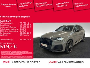 Audi Leasingangebot: Audi SQ7 4.0 TFSI quattro competition plus Laser Pano