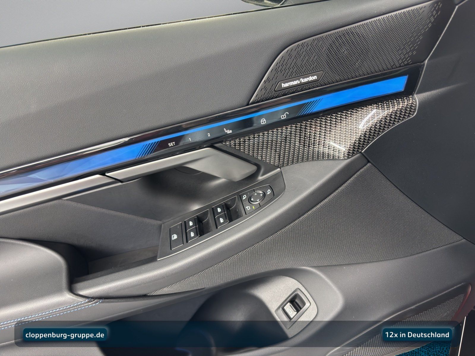 BMW i5 M60 xDrive Sportpaket Head-Up HK HiFi DAB foto 17