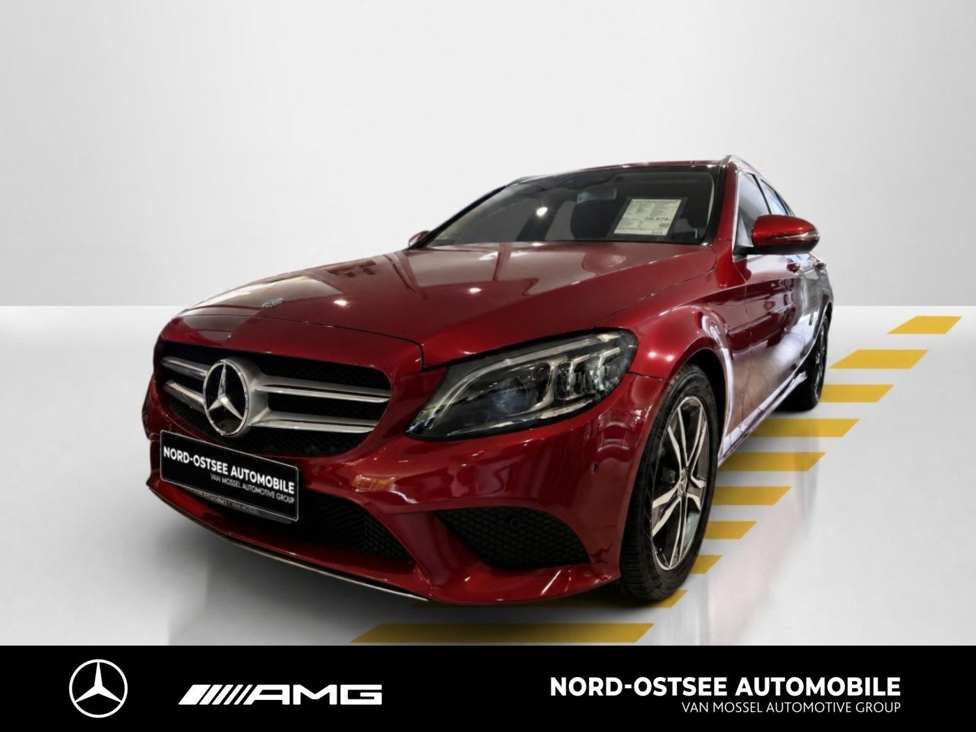 Mercedes-Benz C 300 T AVANTGARDE DISTRONIC SHZ KLIMA SOUND