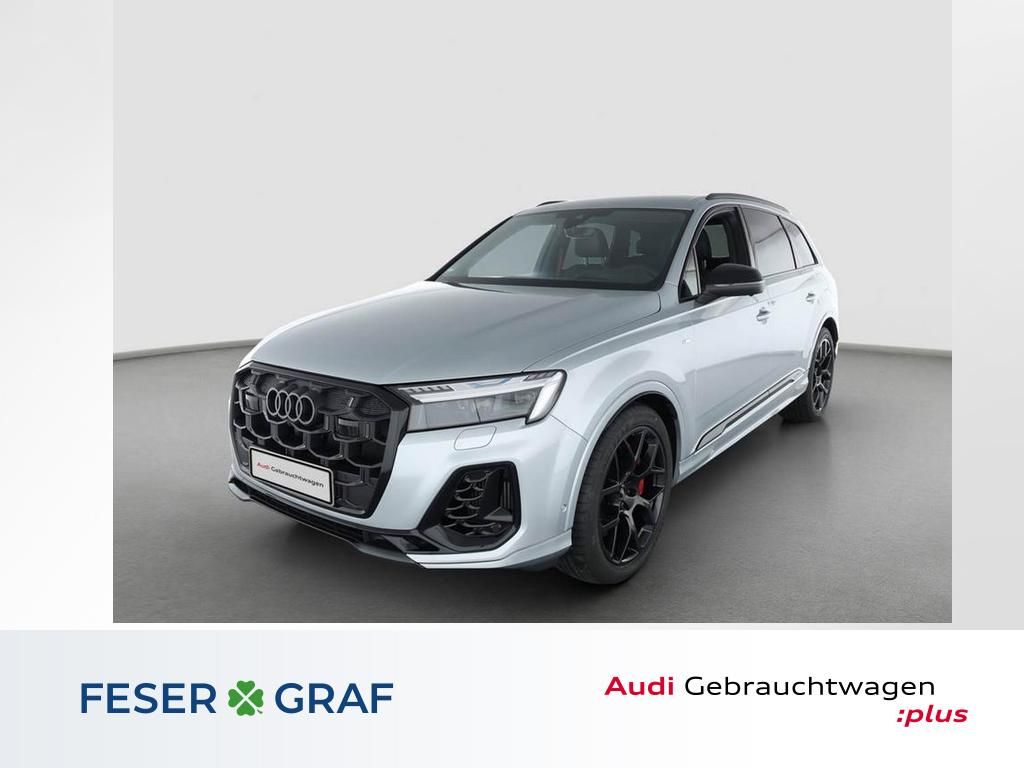 Audi Q7 60 TFSI e qu S line MATRIX LASER B&O 360° HuD