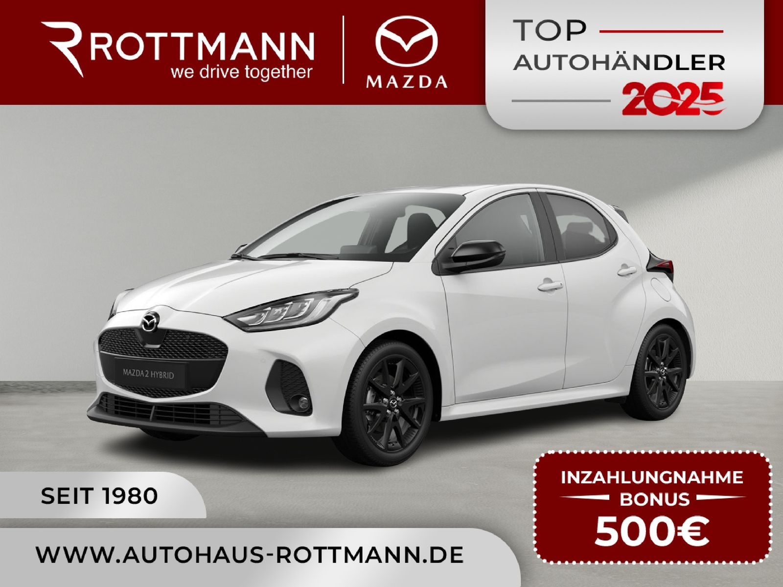 Mazda 2 Hybrid - Bild 1