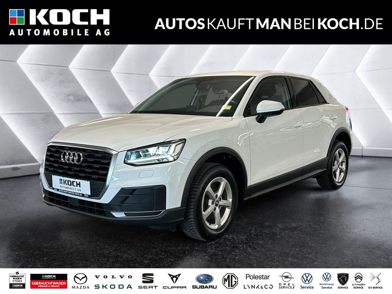 AUDI Q2 1.0 TFSI ultra MMI-Navi LED SHZ FIS GJR PDC