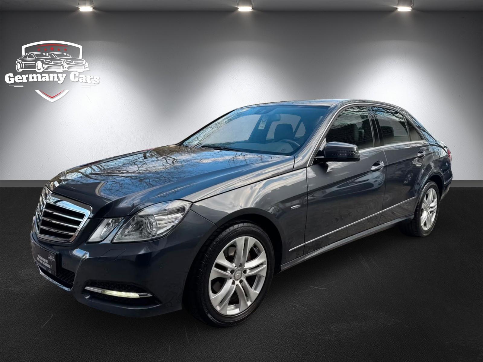 Mercedes-Benz E 220 CDI Avantgarde Automatik 1.Hand+Tüv Neu..