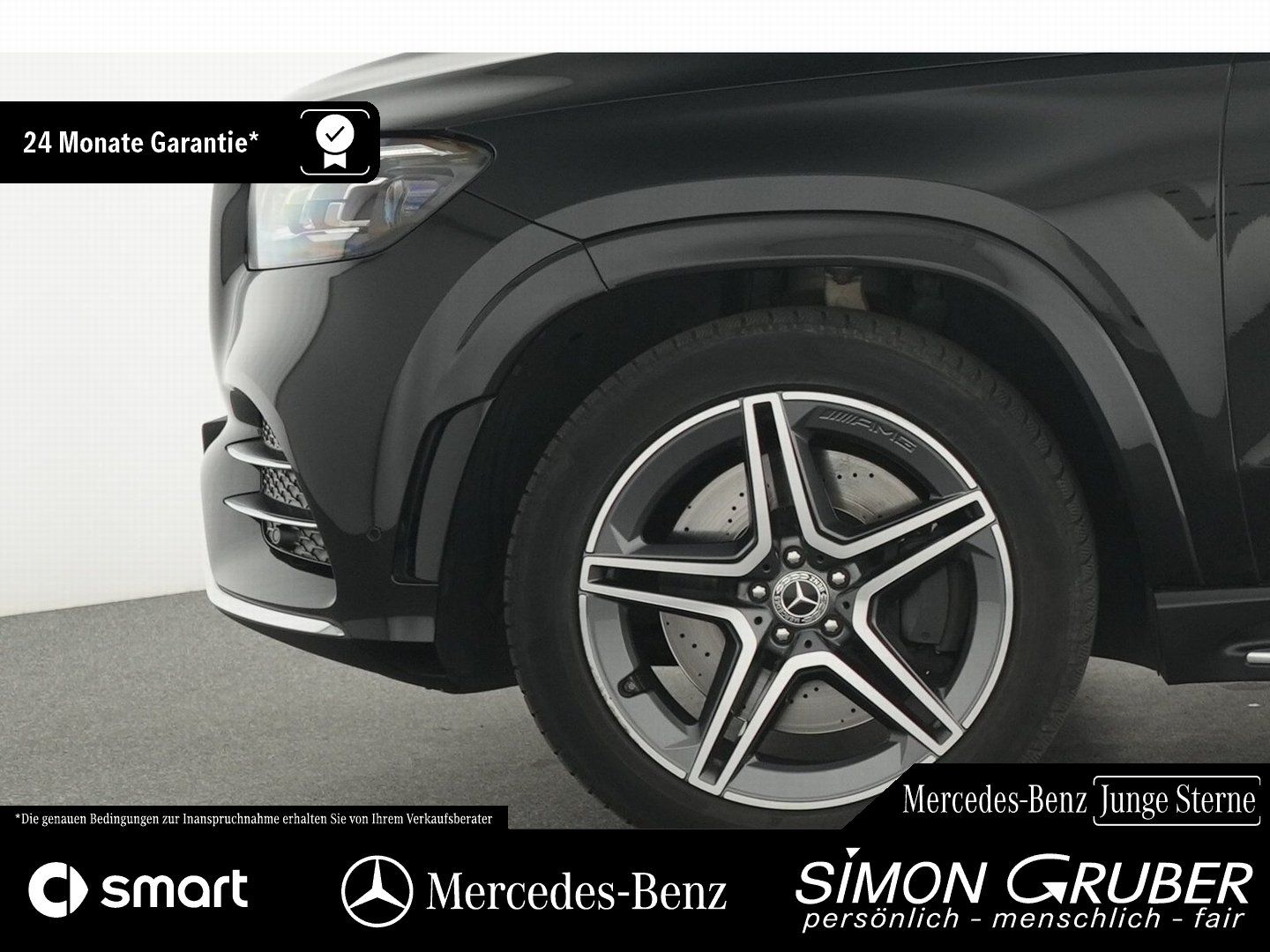 Fahrzeugabbildung Mercedes-Benz GLS 350 d 4M AMG Pano HUD Sitzklima 7Sitze AHK