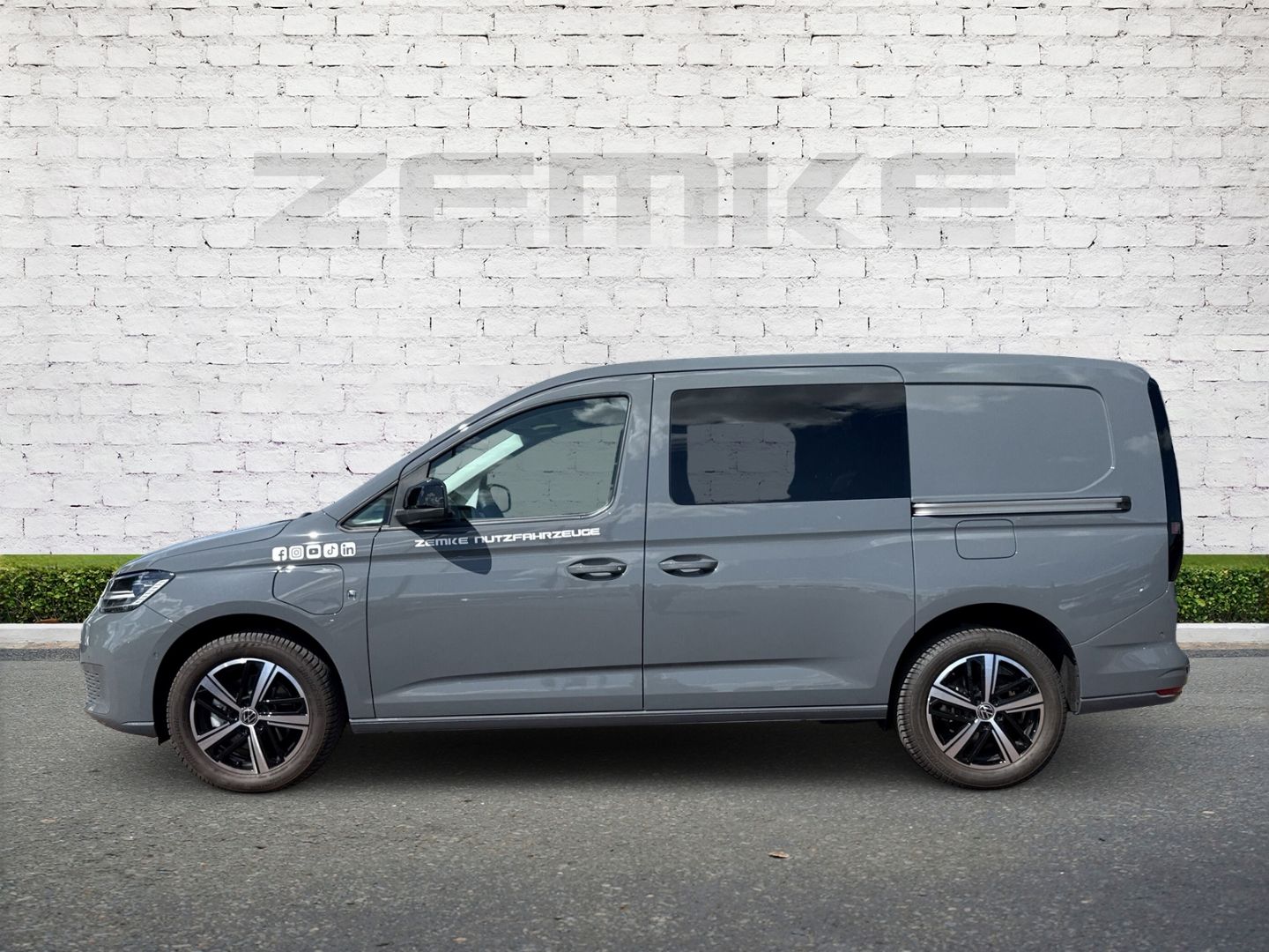 Volkswagen Caddy Maxi Flexible ehybrid 1,5 eTSI DSG LED ACC imagem 3
