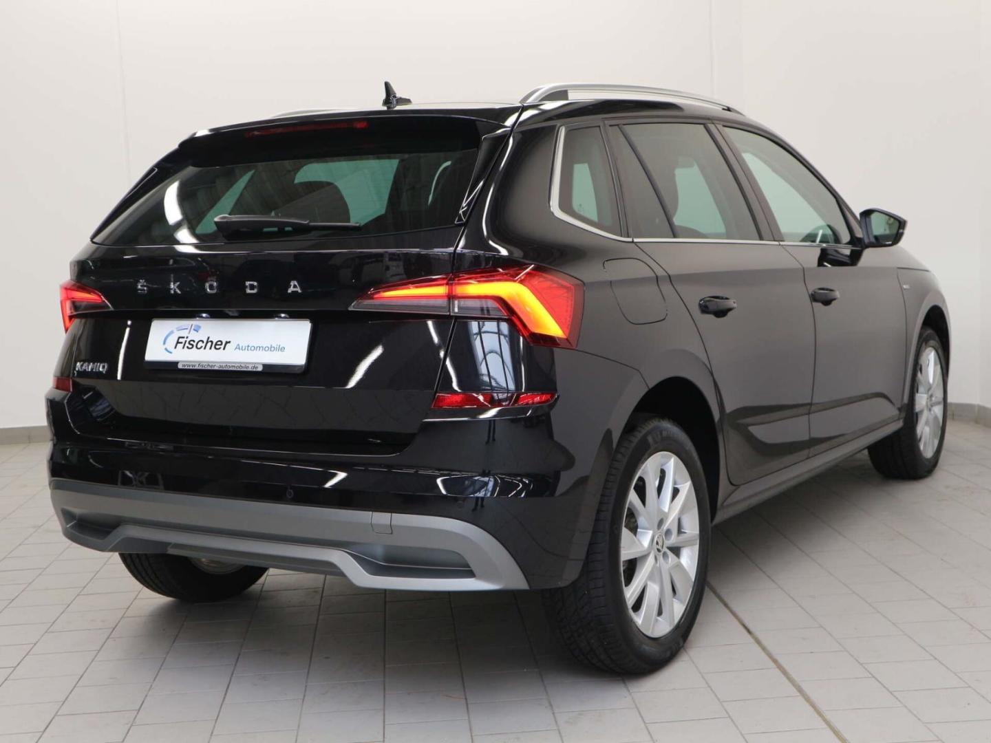 Skoda Kamiq 1.0 TSI Tour 6-Gang LED/NAV/DC/RFK/PDC/SH, миниатюра 4