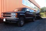 Chevrolet Suburban K2500 4x4 Zugpferd 3,5 Tonnen, H-Zul.!! - Chevrolet Oldtimer: Pickup