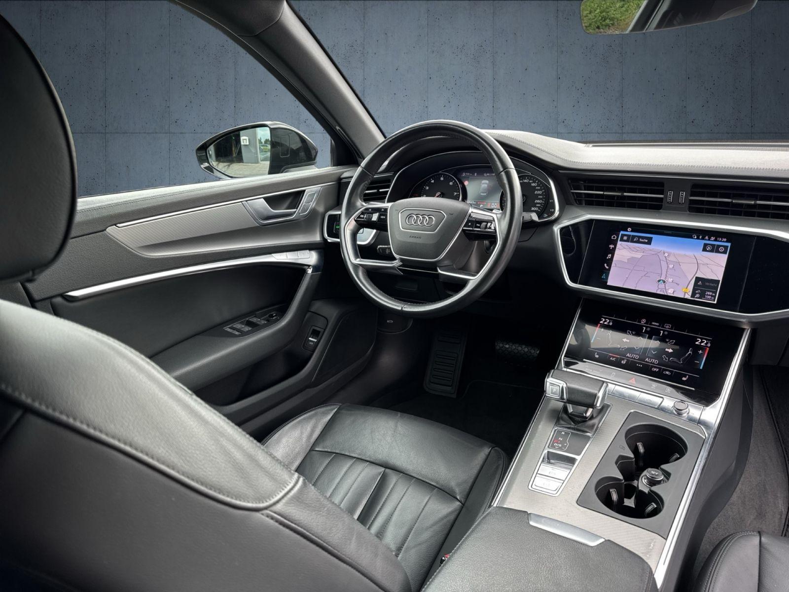 Audi A6 Limousine Design 45 TFSI qu Nav/ACC/Kam/Leder, миниатюра 20
