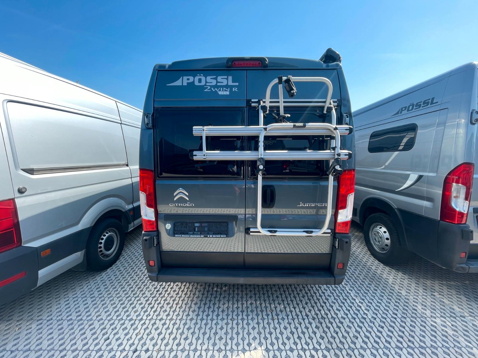 Pössl 2WIN R Plus | Markise,RFK,90l Kühlschrank