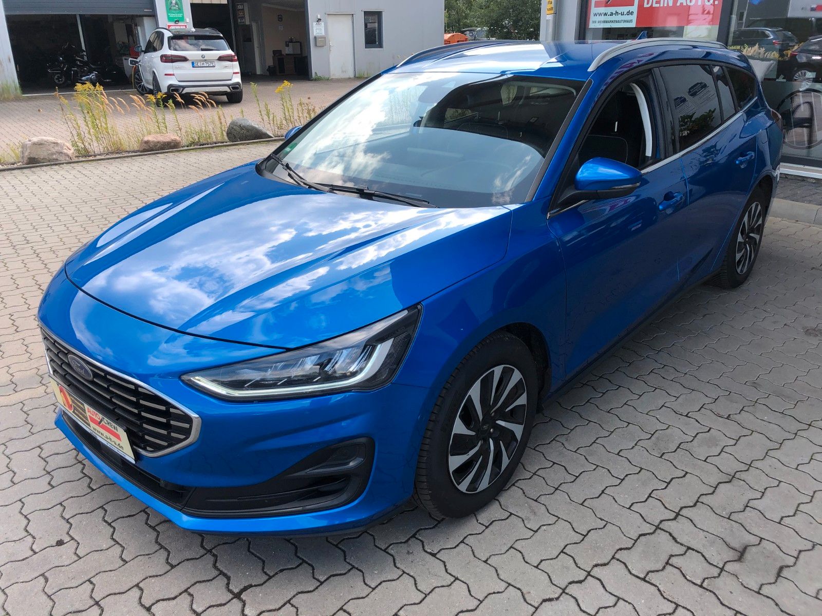 Fahrzeugabbildung Ford Focus Turnier Titanium X