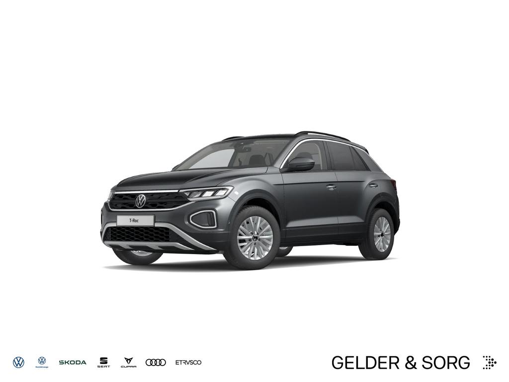 Volkswagen TRoc 10 TSI Life LEDDABDigitalNavigation 2023