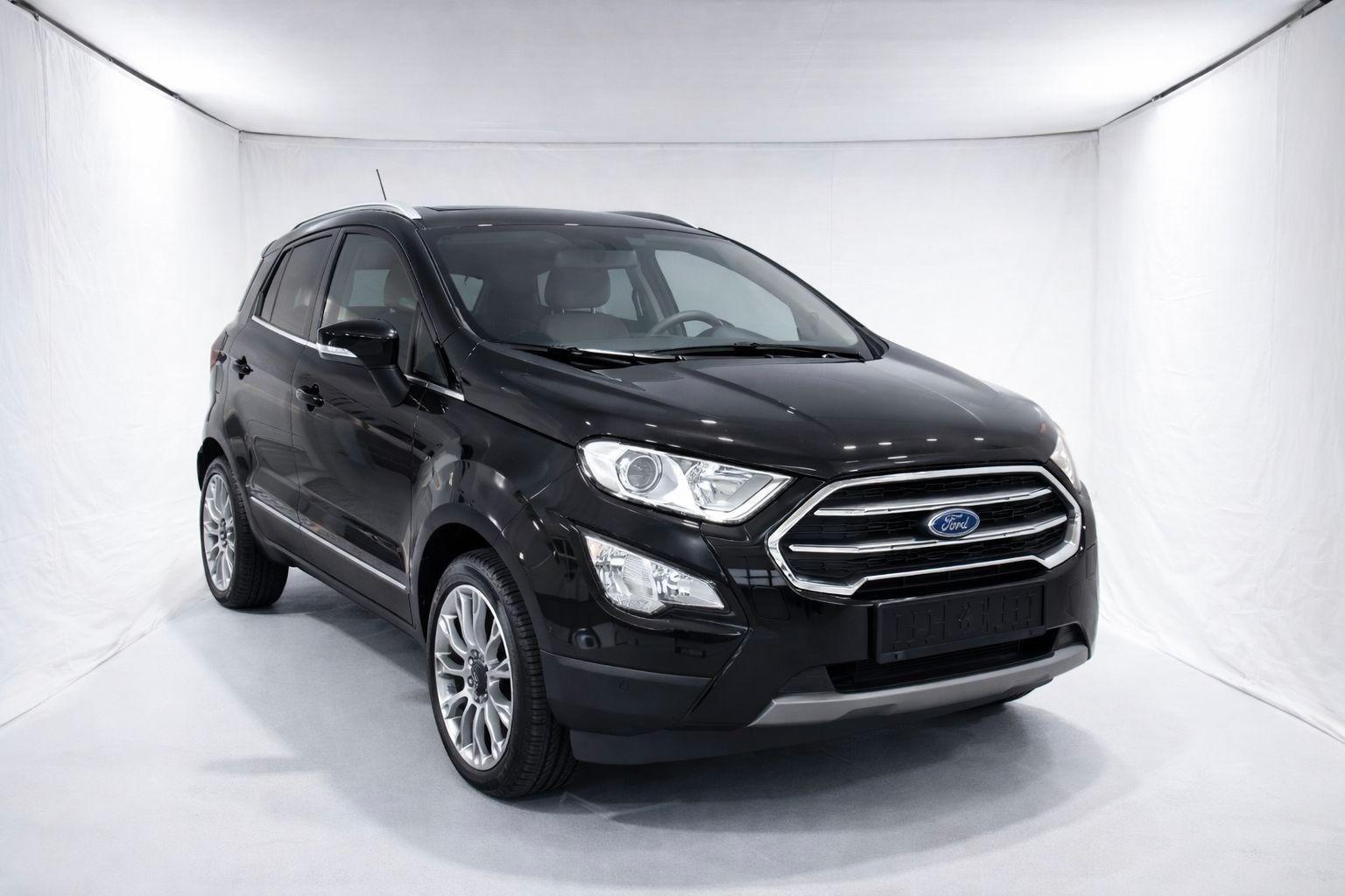 Ford EcoSport Titanium X, Rückfahrk, Navi, B&O, Xenon