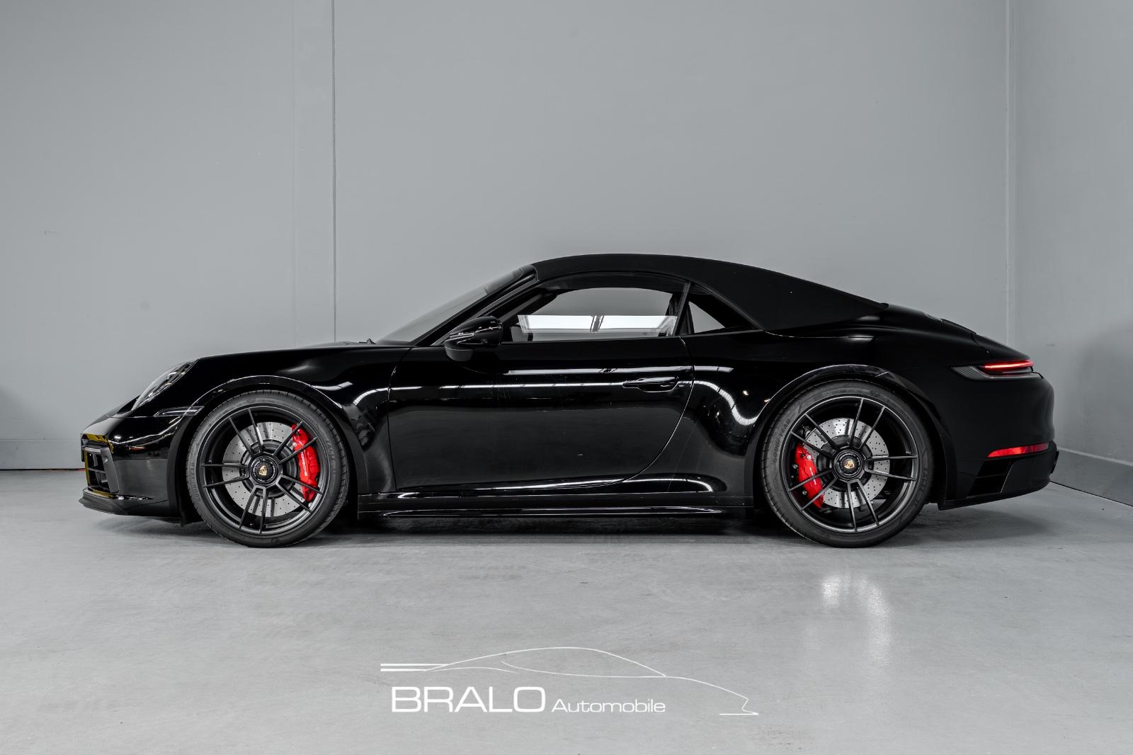 Porsche 911 Carrera GTS Cabr.,1. Hd., Appr.,Burmester