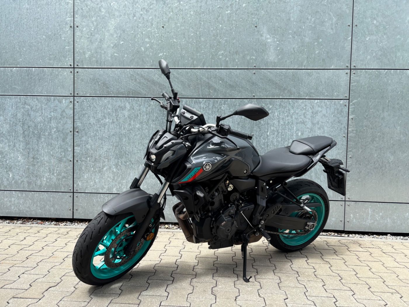 Fahrzeugabbildung Yamaha MT 07