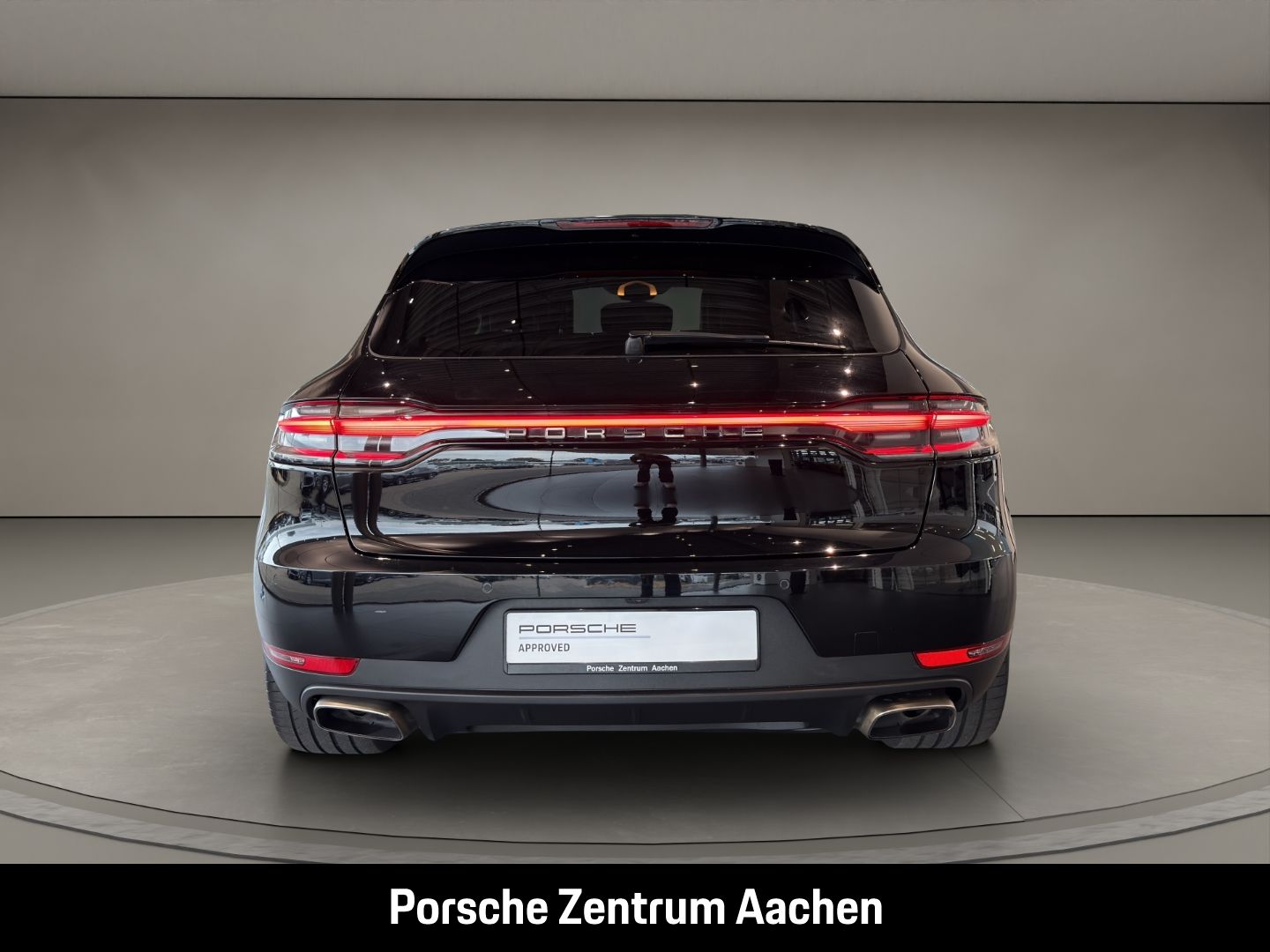 Porsche Macan Luftfederung PASM Approved Unfallfrei 20z foto 5