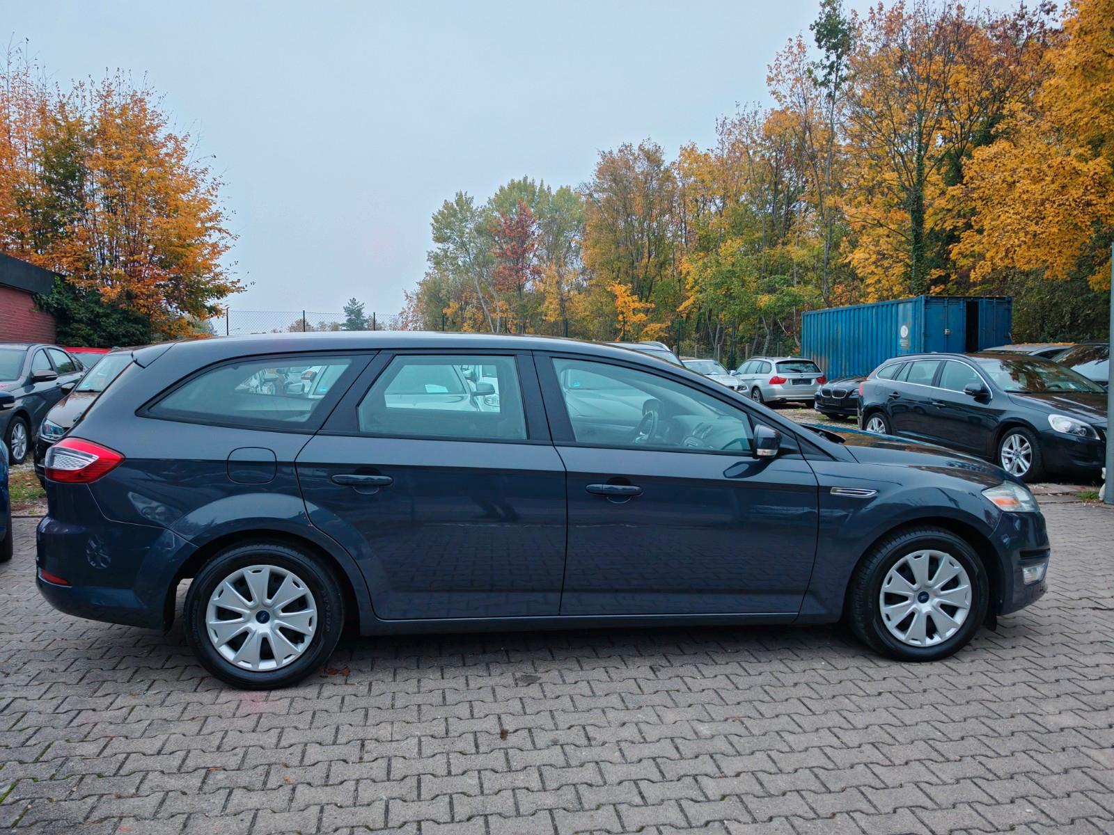 Ford Mondeo 2013 — engine 1.997 cm³, 140 HP (103kW)