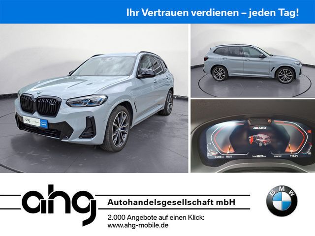BMW X3 M40d AT Innovationsp. Panorama Head-Up AHK