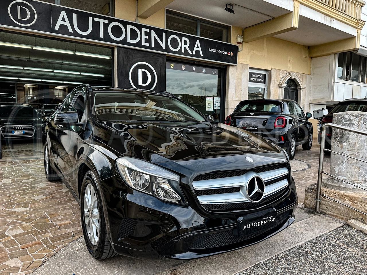 MERCEDES-BENZ Mercedes-benz GLA 180 GLA 180 d Automatic Premiu