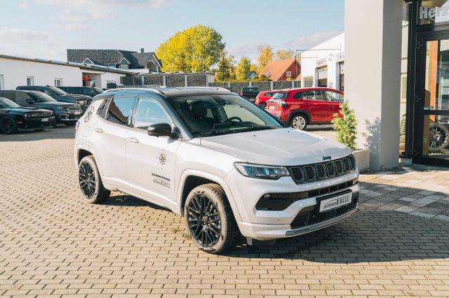 Jeep Compass "S" -  PHEV 1,3l 4xe,Leder,Navi,360°CAM