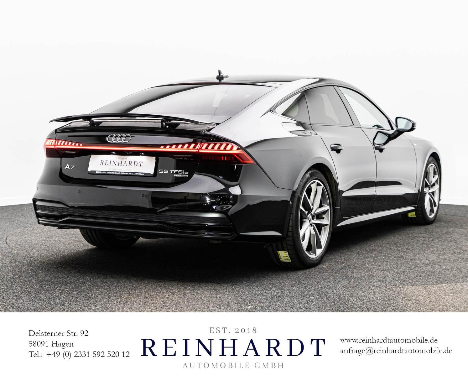 Audi A7 SPORTBACK 55TFSIe 2x S LINE BLACK ACC/S-SITZE