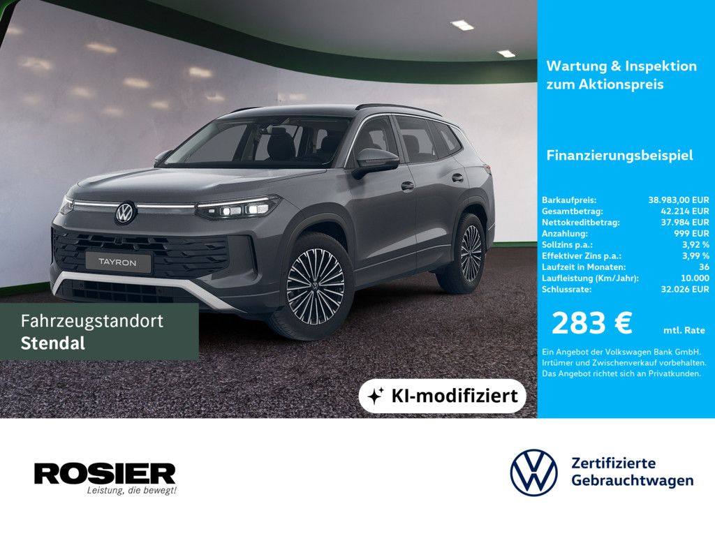 Image of Volkswagen Tayron