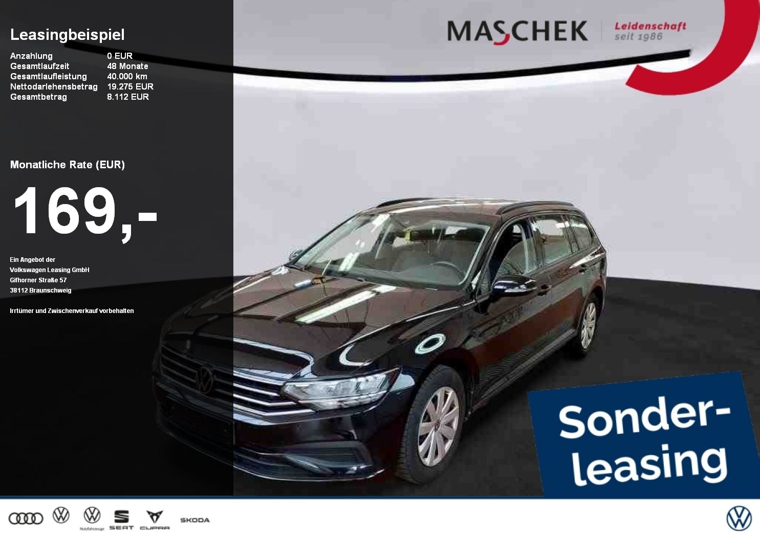 Volkswagen Passat Variant - Bild 1