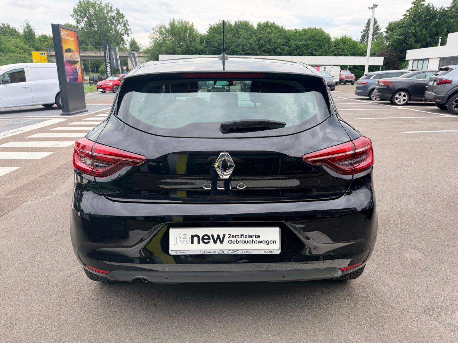 Fahrzeugabbildung Renault Clio V Zen