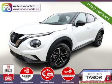 Nissan Leasingangebot: Nissan Juke N-Connecta MT SHZ Nav DigC Keyl PrivG LHZ