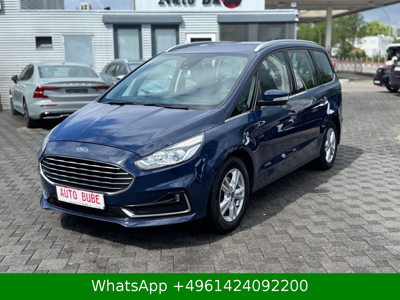 Ford Galaxy Hybrid Titanium 7SITZ|KAMERA|SPURHALTE imagem 2