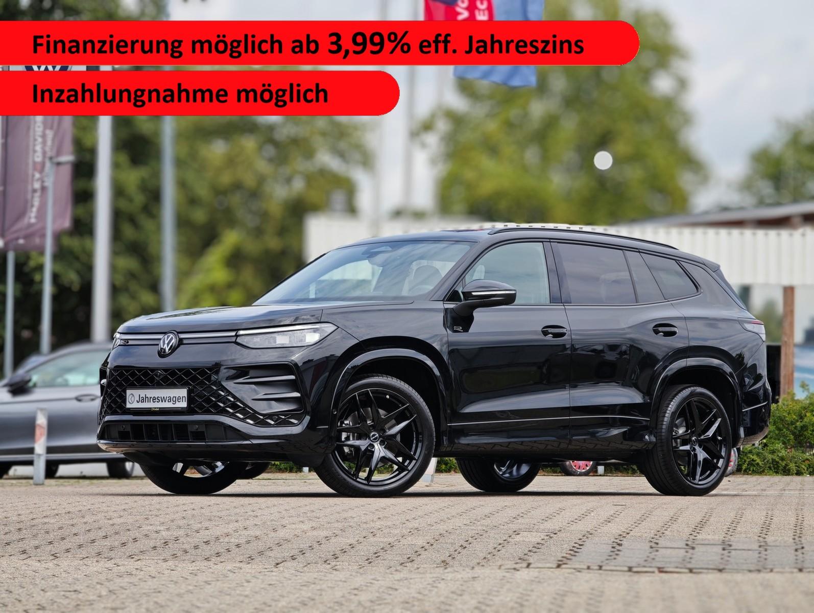 Volkswagen Tayron R-Line 2.0 TDI DSG AHK*Matrix LED*Harmann