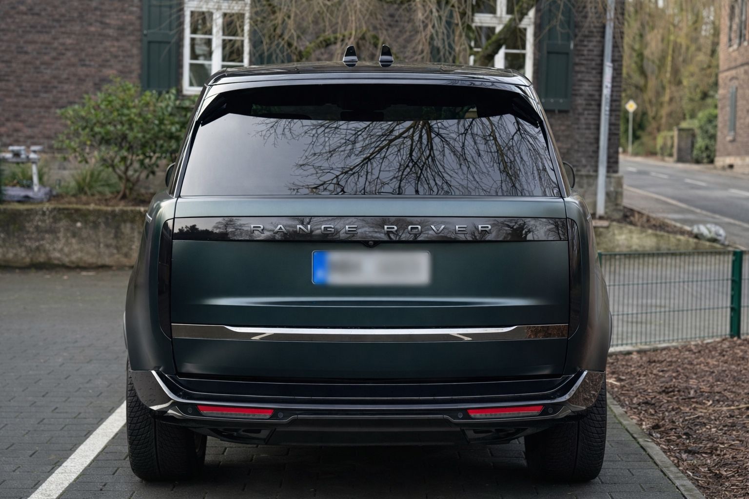 Land Rover Range Rover*Business Class*4-Seats*MATT*VOLL* foto 8