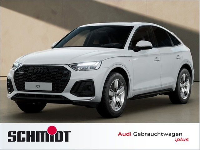 Audi Q5 Sportback 40 TFSI quattro S line AHK Pano B&O